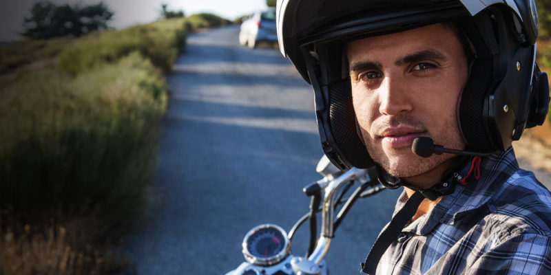 ragazzo moto